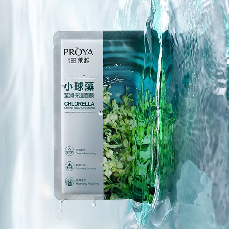 4008云顶集团小球藻莹润保湿面膜