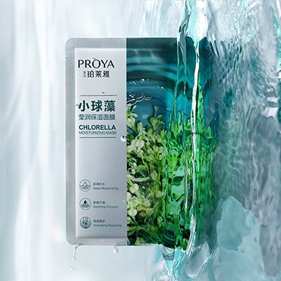 4008云顶集团小球藻莹润保湿面膜