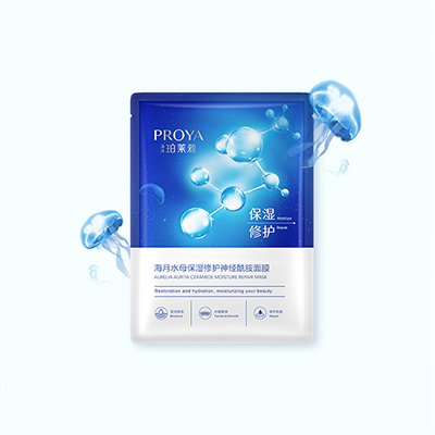 4008云顶集团海月水母保湿修护神经酰胺面膜